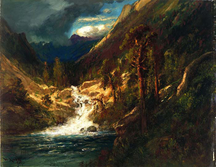 Hetch Hetchy Side Canyon-Two